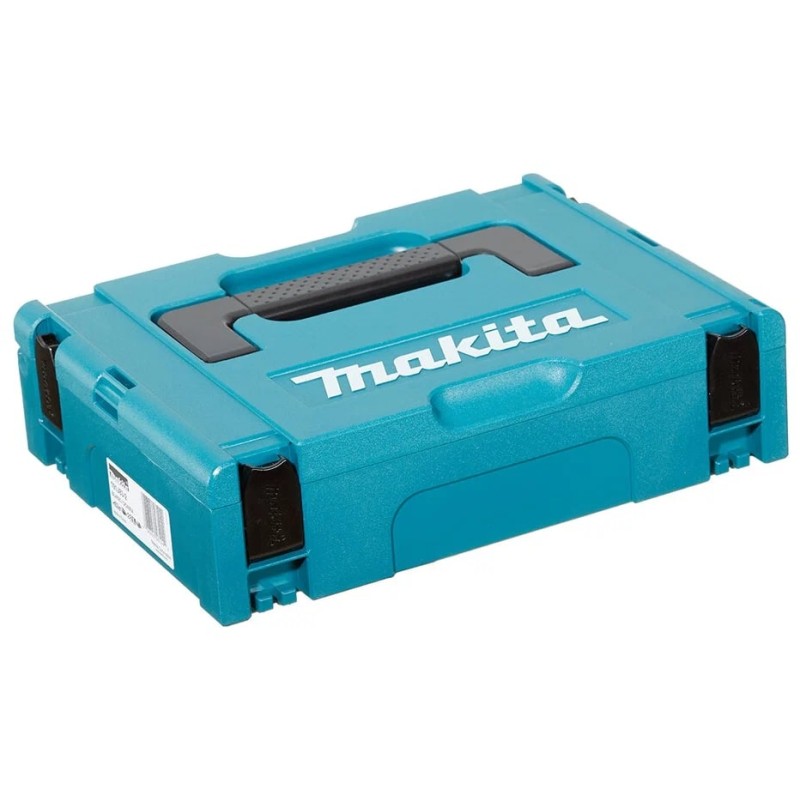 Комплект Makita из двух аккумуляторов BL4025 и зарядного устройства DC40RA в кейсе MakPac XGT (Li-ion, 40В, 2х2.5Ач)