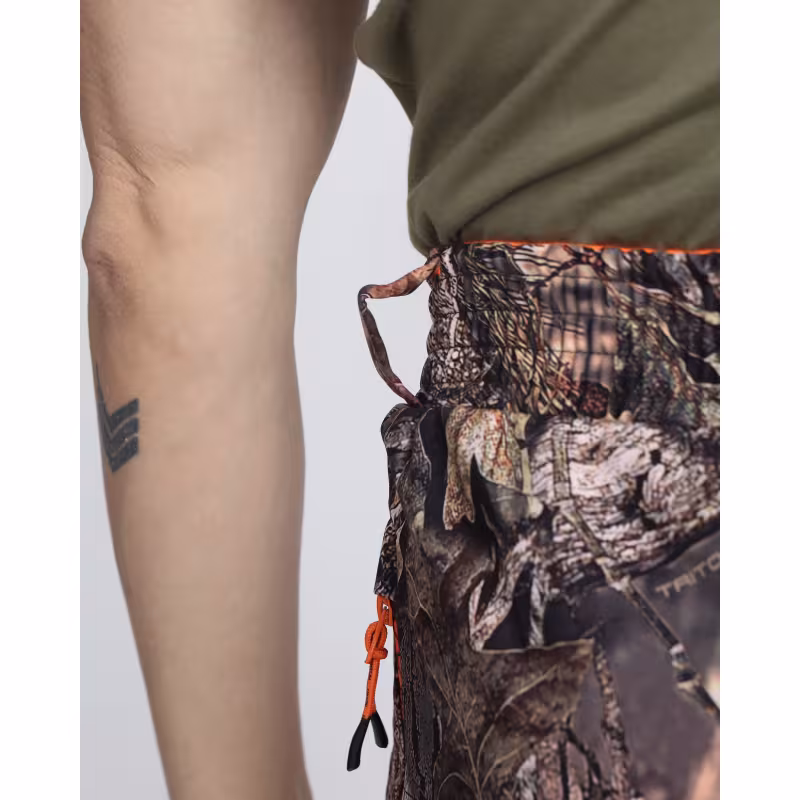 Костюм сигнальный мужской Triton Gear Chameleon PRO -5, ткань Софтшелл, принт Лес, размер 44-46 (S), 170-176 см