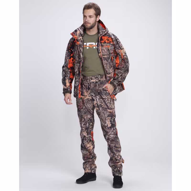 Костюм сигнальный мужской Triton Gear Chameleon PRO -5, ткань Софтшелл, принт Лес, размер 48-50 (M), 170-176 см