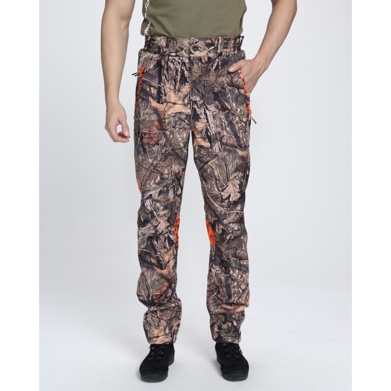 Костюм сигнальный мужской Triton Gear Chameleon PRO -5, ткань Софтшелл, принт Лес, размер 52-54 (L), 182-188 см