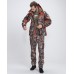 Костюм сигнальный мужской Triton Gear Chameleon PRO -5, ткань Софтшелл, принт Лес, размер 52-54 (L), 182-188 см