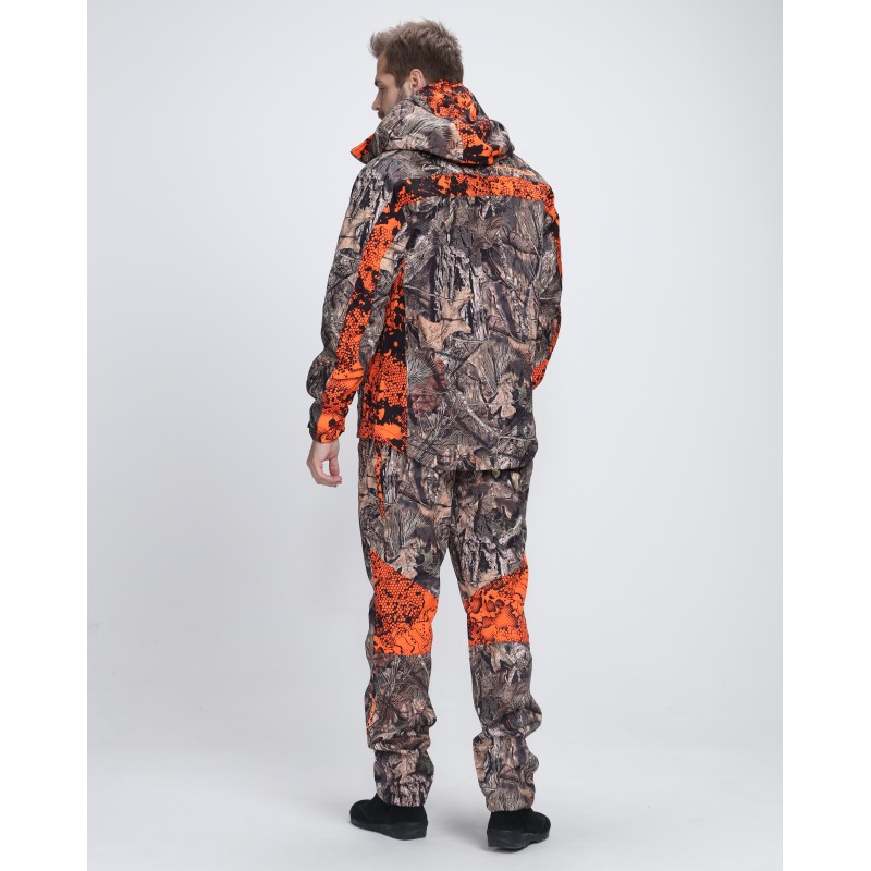Костюм сигнальный мужской Triton Gear Chameleon PRO -5, ткань Софтшелл, принт Лес, размер 52-54 (L), 182-188 см