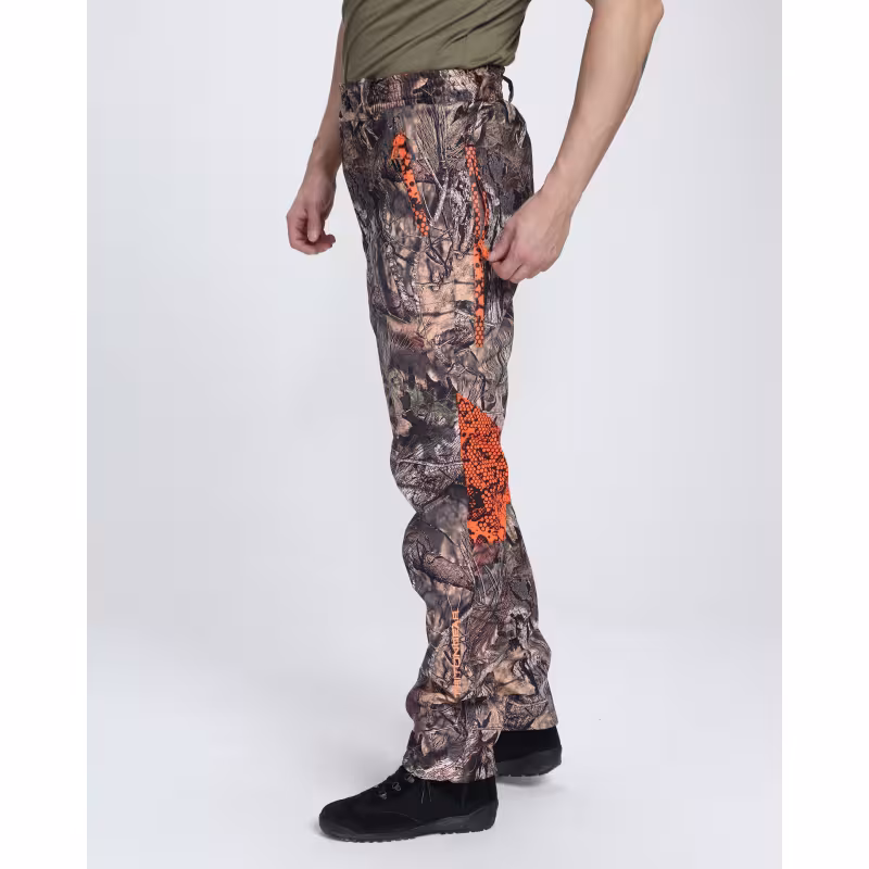 Костюм сигнальный мужской Triton Gear Chameleon PRO -5, ткань Софтшелл, принт Лес, размер 56-58 (XXL), 170-176 см