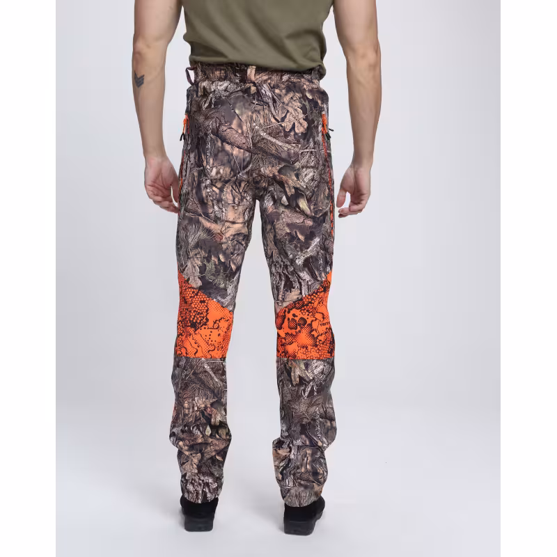 Костюм сигнальный мужской Triton Gear Chameleon PRO -5, ткань Софтшелл, принт Лес, размер 56-58 (XXL), 182-188 см