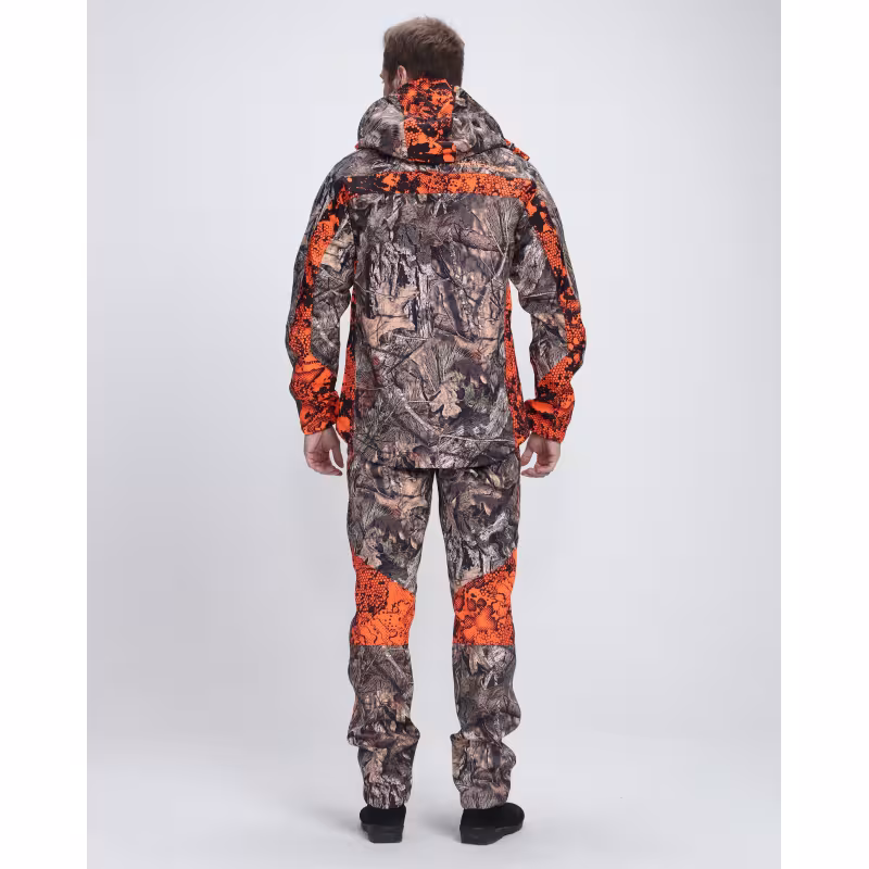 Костюм сигнальный мужской Triton Gear Chameleon PRO -5, ткань Софтшелл, принт Лес, размер 56-58 (XXL), 182-188 см