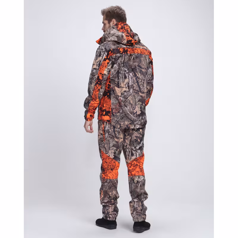 Костюм сигнальный мужской Triton Gear Chameleon PRO -5, ткань Софтшелл, принт Лес, размер 56-58 (XXL), 182-188 см