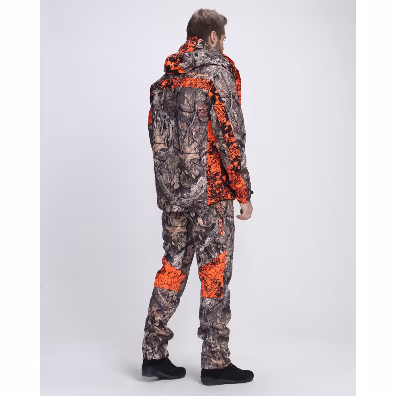 Костюм сигнальный мужской Triton Gear Chameleon PRO -5, ткань Софтшелл, принт Лес, размер 56-58 (XXL), 182-188 см