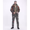 Костюм сигнальный мужской Triton Gear Chameleon PRO -5, ткань Софтшелл, зеленый камуфляж/оранжевый, размер 48-50 (M), 182-186 см