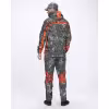 Костюм сигнальный мужской Triton Gear Chameleon PRO -5, ткань Софтшелл, зеленый камуфляж/оранжевый, размер 52-54 (L), 170-176 см