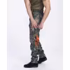 Костюм сигнальный мужской Triton Gear Chameleon PRO -5, ткань Софтшелл, зеленый камуфляж/оранжевый, размер 56-58 (XL), 182-188 см