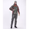Костюм сигнальный мужской Triton Gear Chameleon PRO -5, ткань Софтшелл, зеленый камуфляж/оранжевый, размер 56-58 (XL), 182-188 см