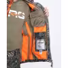 Костюм сигнальный мужской Triton Gear Chameleon PRO -5, ткань Софтшелл, зеленый камуфляж/оранжевый, размер 56-58 (XL), 182-188 см