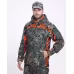 Костюм сигнальный мужской Triton Gear Chameleon PRO -5, ткань Софтшелл, зеленый камуфляж/оранжевый, размер 60-62 (XXXL), 182-188 см