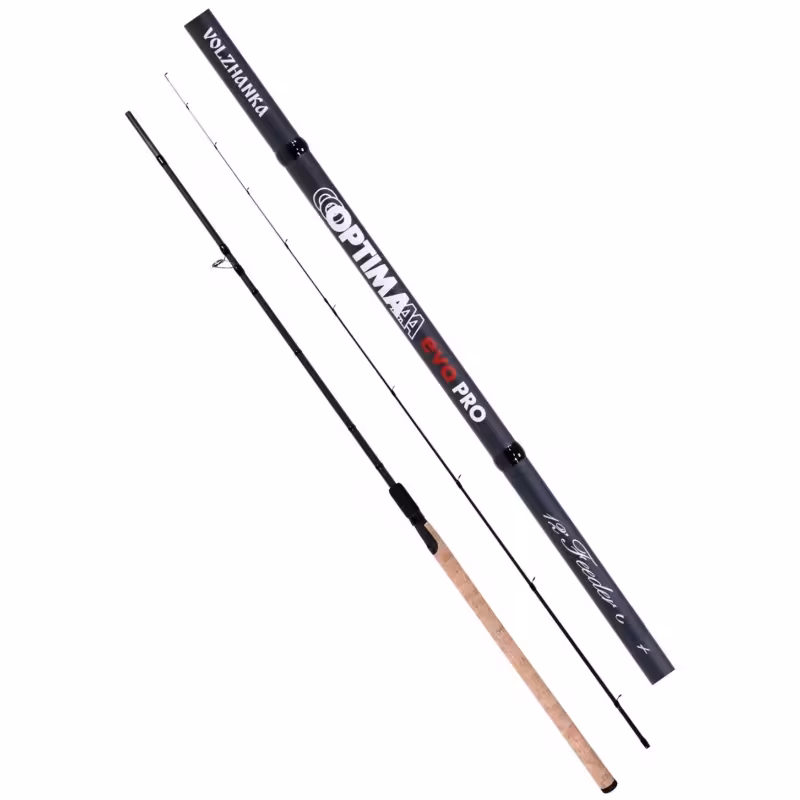 Удилище фидерное Волжанка Optima Evo Pro 12ft, 3,6 м, тест 90+ г