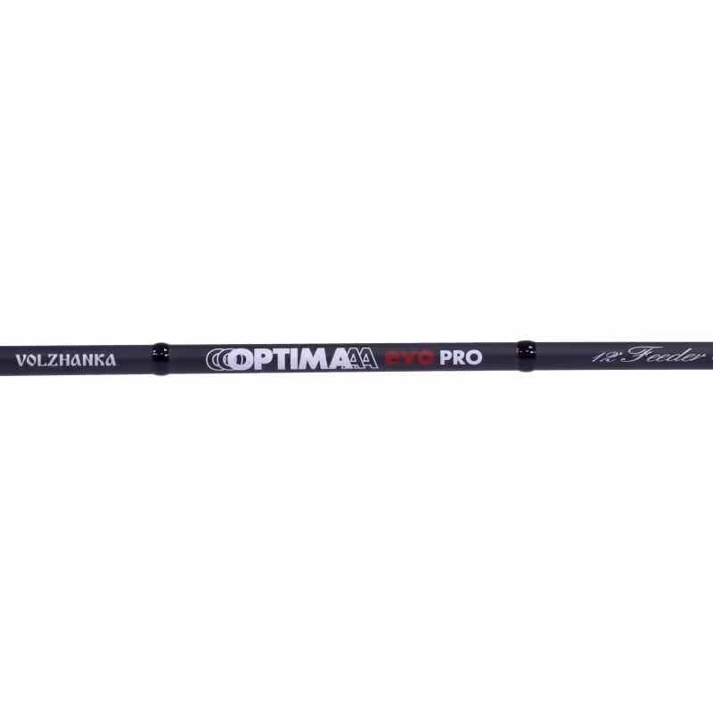 Удилище фидерное Волжанка Optima Evo Pro 12ft, 3,6 м, тест 90+ г