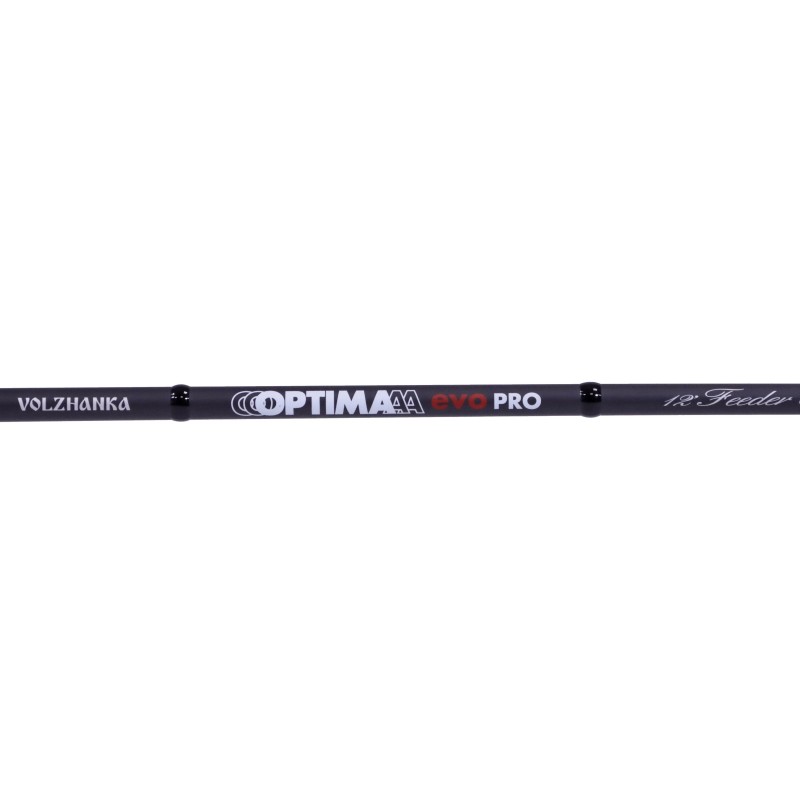 Удилище фидерное Волжанка Optima Evo Pro 12ft, 3,6 м, тест 90+ г