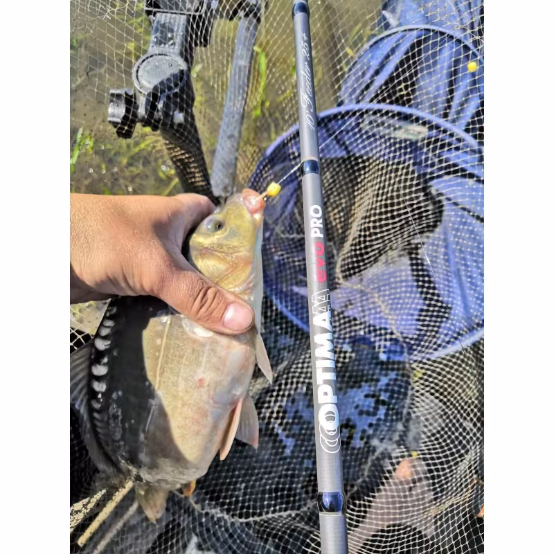 Удилище фидерное Волжанка Optima Evo Pro 12ft, 3,6 м, тест 90+ г