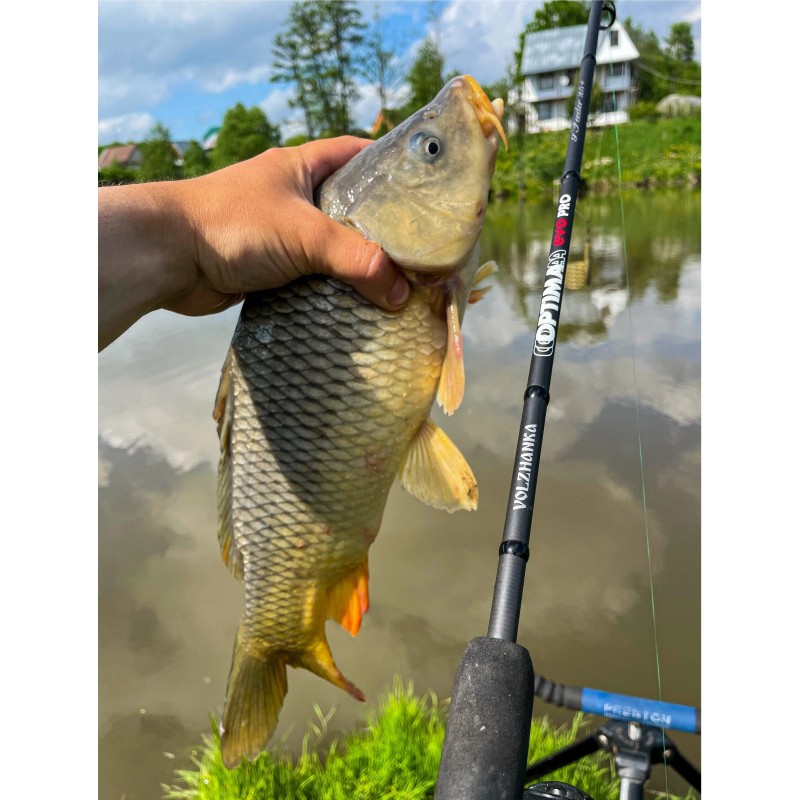 Удилище фидерное Волжанка Optima Evo Pro 12ft, 3,6 м, тест 90+ г