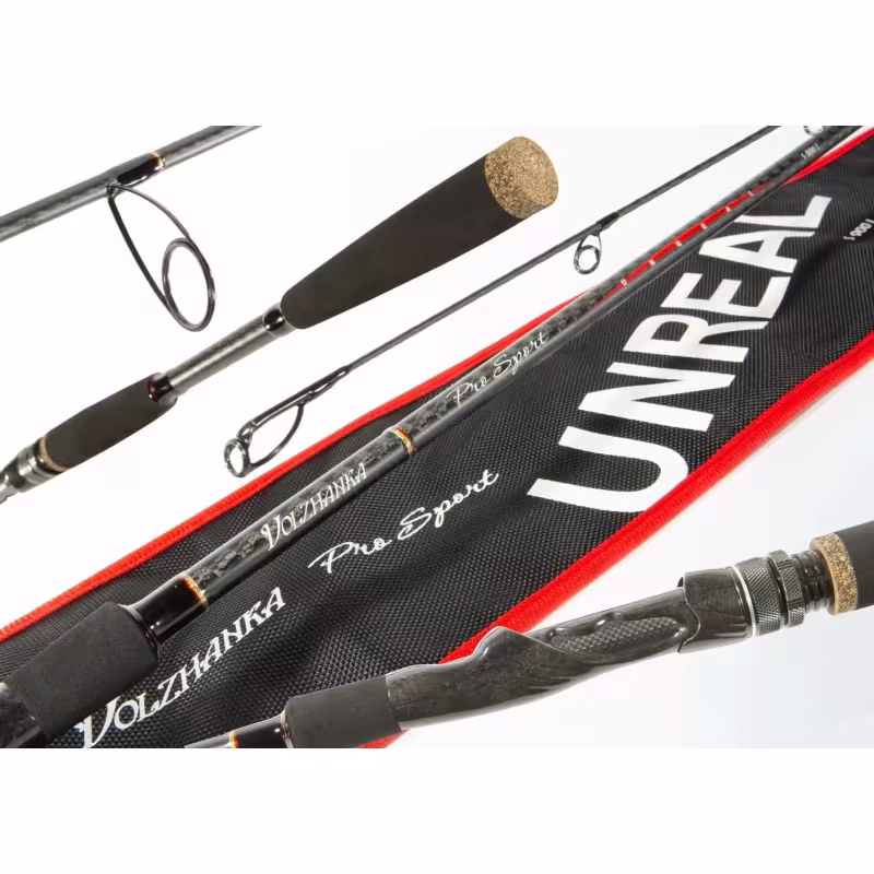 Спиннинг для джиггинга Волжанка Pro Sport Unreal S900L, 2,74 м, тест 5-26 г