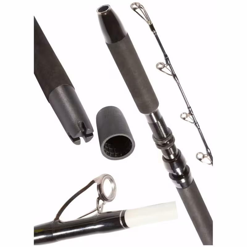 Спиннинг Волжанка Авача, 2,4 м, тест 300 г