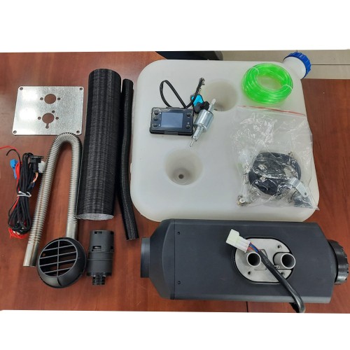 Отопитель воздушный дизельный 5 кВт 12В