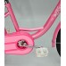 Велосипед 14 Tech Team Firebird NN010213, размер 14", 1 скорость, розовый
