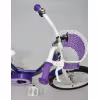 Велосипед Tech Team Firebird NN010212, размер 14", 1 скорость, фиолетовый
