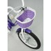 Велосипед 16 Tech Team Firebird NN010215, размер16", 1 скорость, фиолетовый
