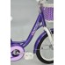 Велосипед 16 Tech Team Firebird NN010215, размер16", 1 скорость, фиолетовый