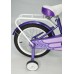 Велосипед 18 Tech Team Firebird NN010218, размер 18", 1 скорость, фиолетовый