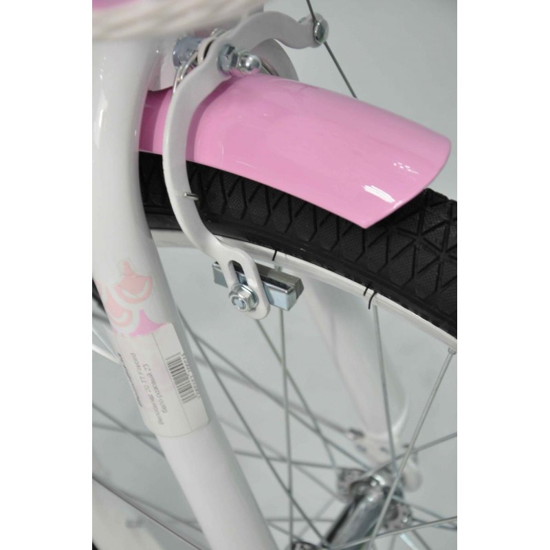 Велосипед 20 Tech Team Firebird NN010220, размер 20", 1 скорость, белый/розовый
