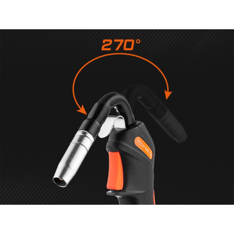 Горелка сварочная Сварог Mig Tech MS 25 F (230А, 5 м)