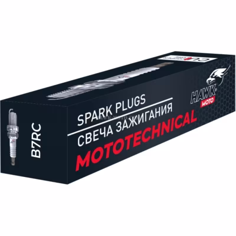 Свеча зажигания Hawk Moto CR7E