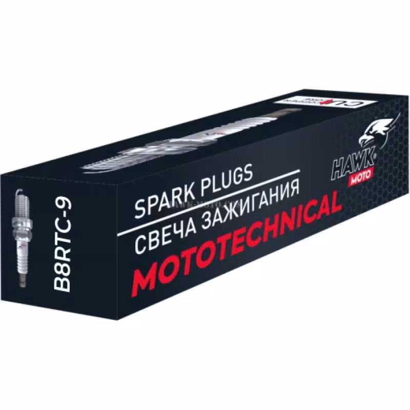 Свеча зажигания Hawk Moto CPR8EA-9