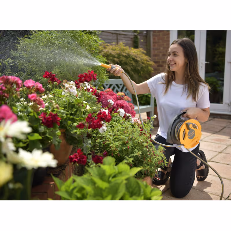 Катушка со шлангом Hozelock Micro Reel 2427