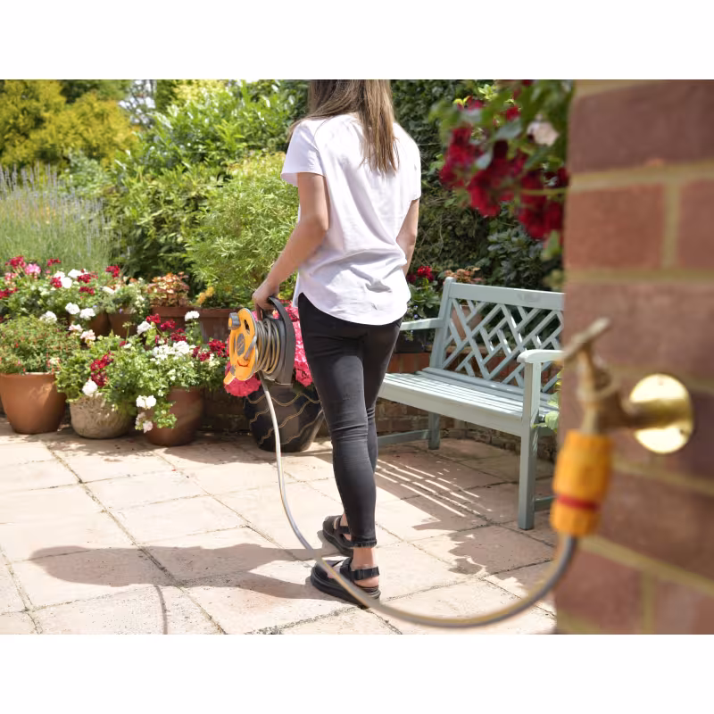 Катушка со шлангом Hozelock Micro Reel 2427