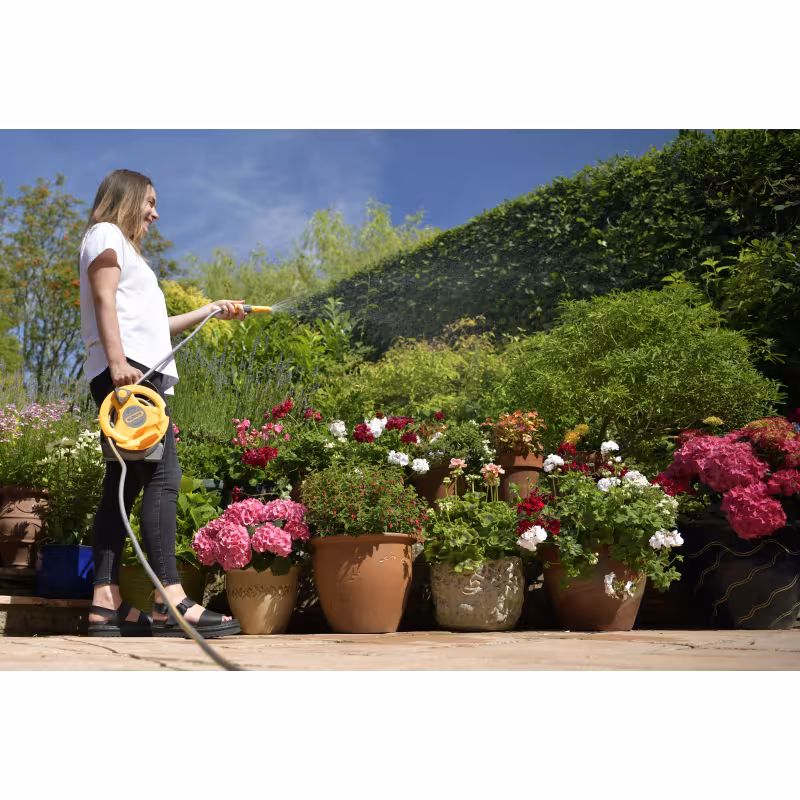 Катушка со шлангом Hozelock Micro Reel 2427