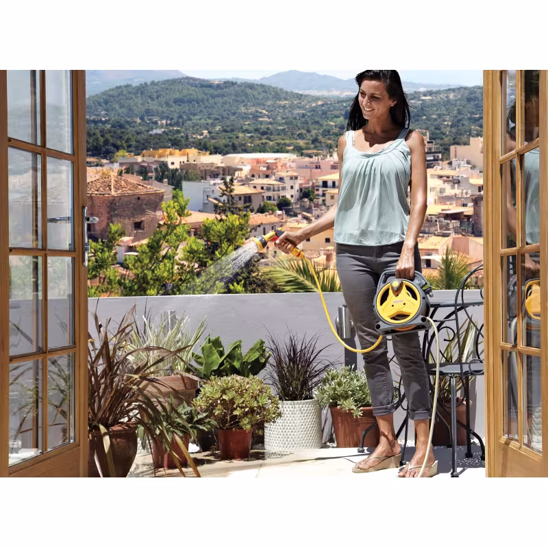 Катушка со шлангом Hozelock Pico 2425