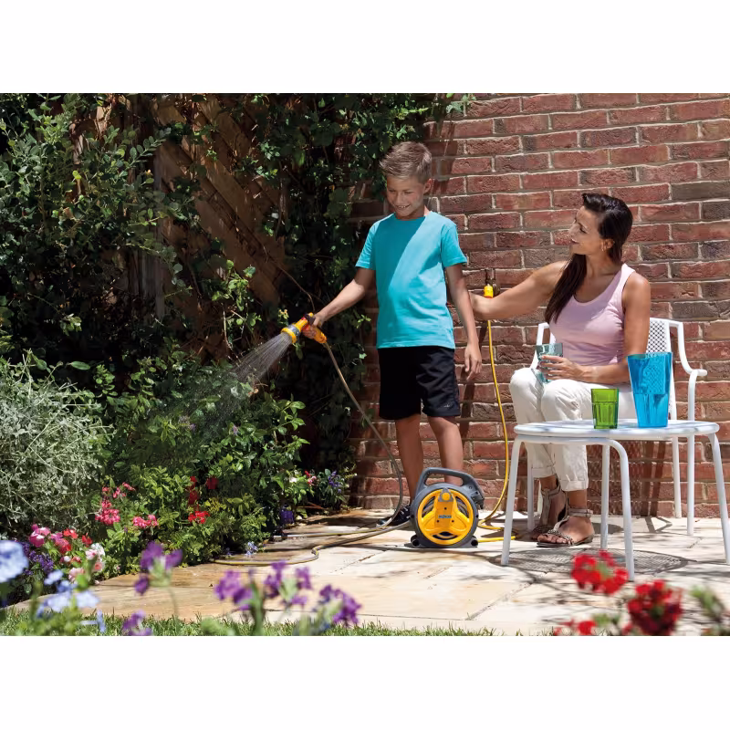 Катушка со шлангом Hozelock Pico 2425