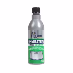 Жидкость стеклооомывателя летняя (концентрат) Fill inn FL073, 0,4 л