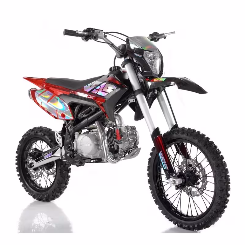 Питбайк Wels RX 125 E, красный