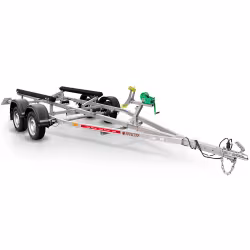 Прицеп лодочный двухосный Трейлер Дельфин 6.0