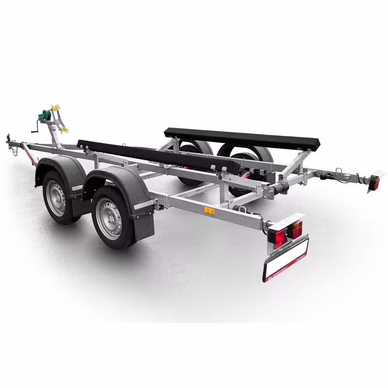 Прицеп лодочный двухосный Трейлер Дельфин 6.0