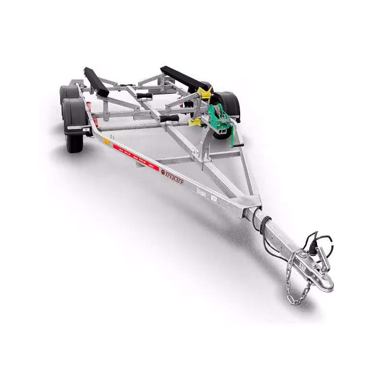 Прицеп лодочный двухосный Трейлер Дельфин 6.0