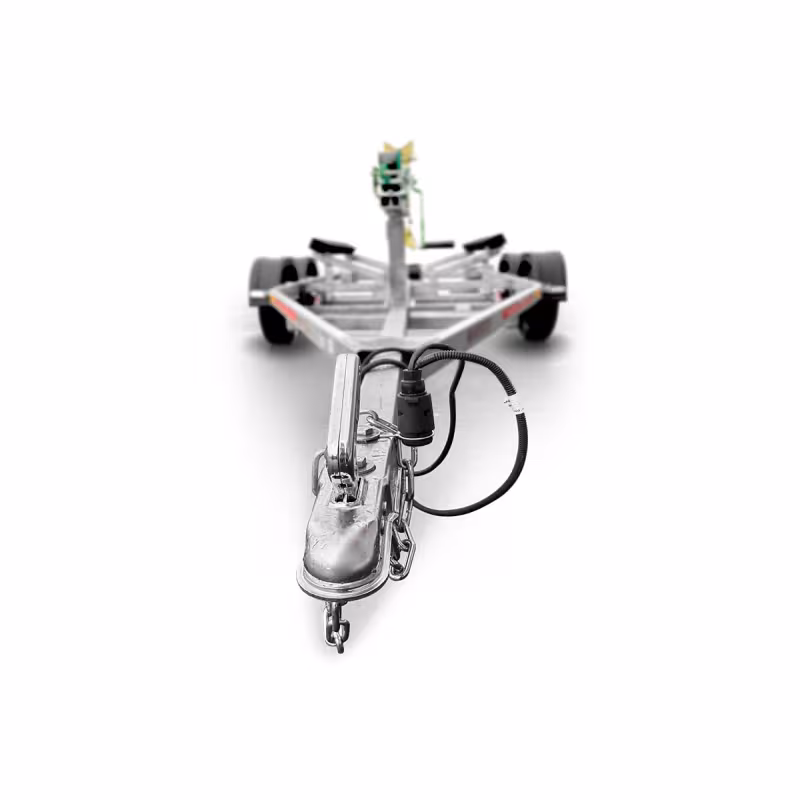 Прицеп лодочный двухосный Трейлер Дельфин 6.0