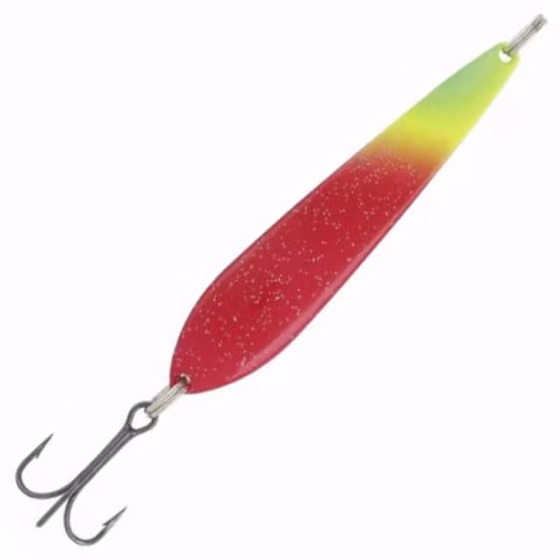 Блесна Kuusamo Suomi 80/25 GL/GR/FYe/R-C, UV 