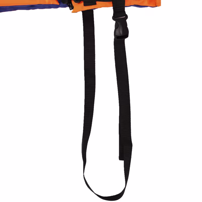 Жилет спасательный с подголовником Gaoksa Сила, до 130 кг, красный, ГОСТ Р58108-2019, подходит для ГИМС