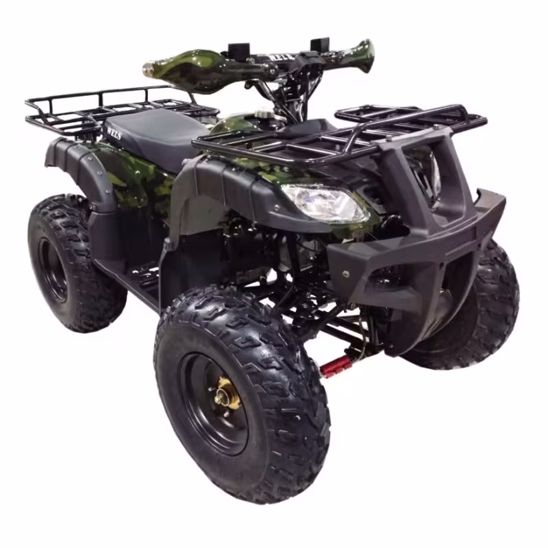 Комплект запчастей для сборки квадроцикла Wels Thunder 200 HS, черный