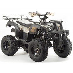 Квадроцикл Wels Thunder 200 HS, желтый камуфляж