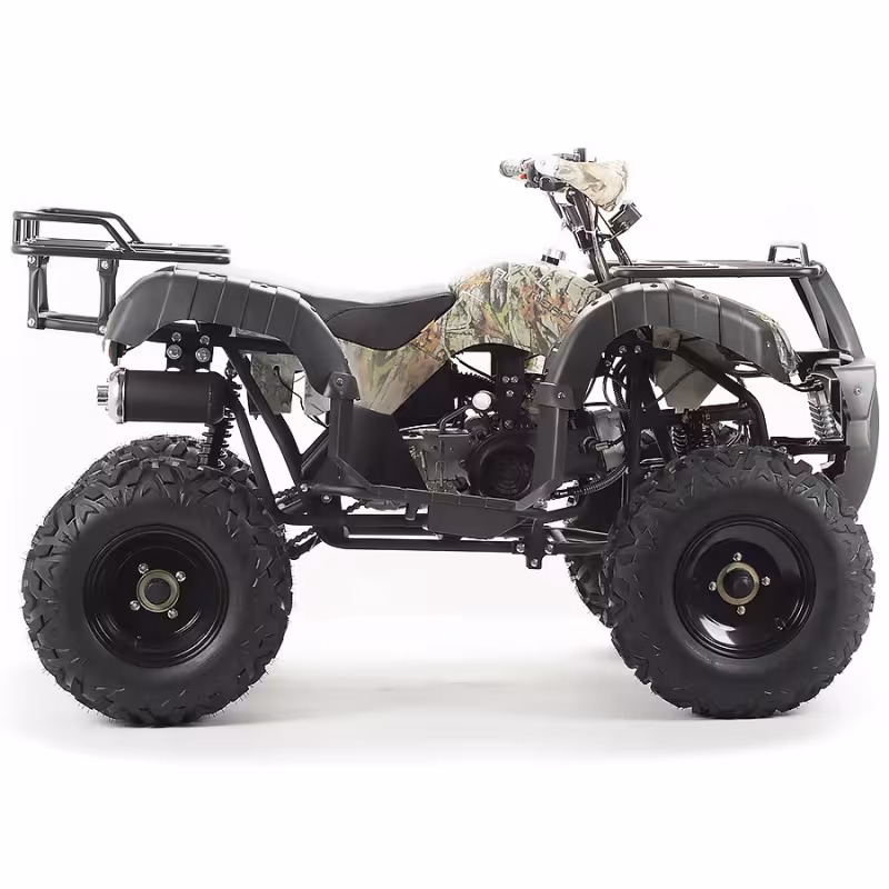 Комплект запчастей для сборки квадроцикла Wels Thunder 200 HS, желтый камуфляж